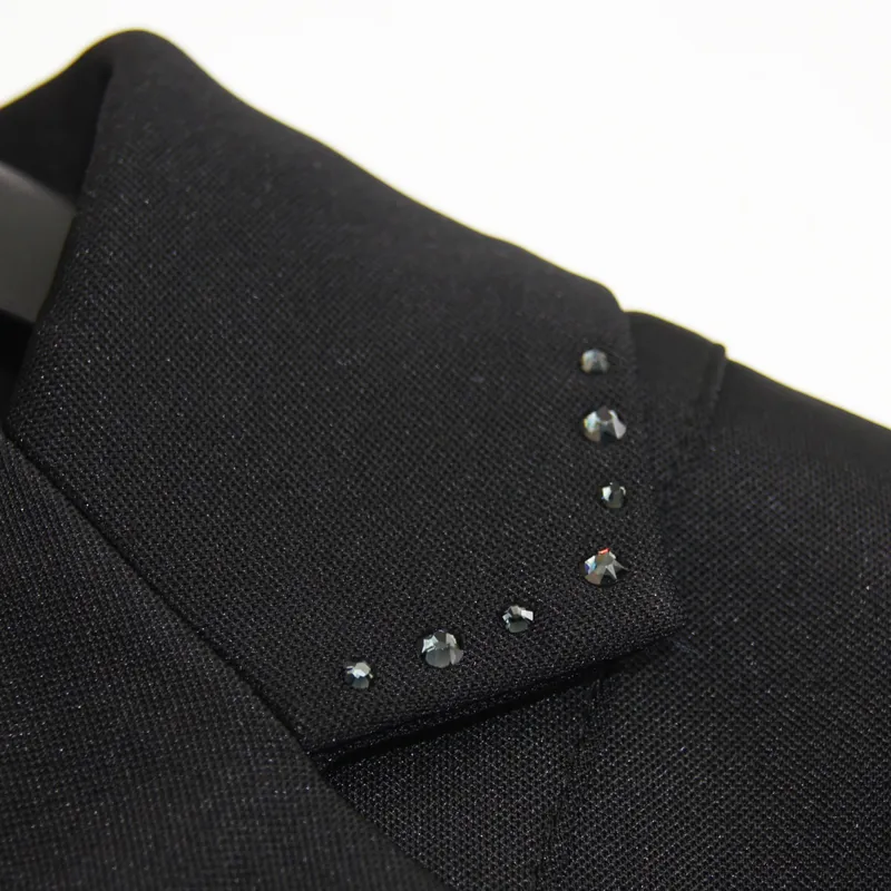 Animo Livana Girls Competition Jacket - Nero-1