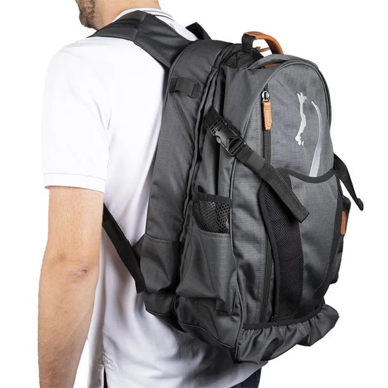 Antares Bellboy Grooming Rucksack - Black-2