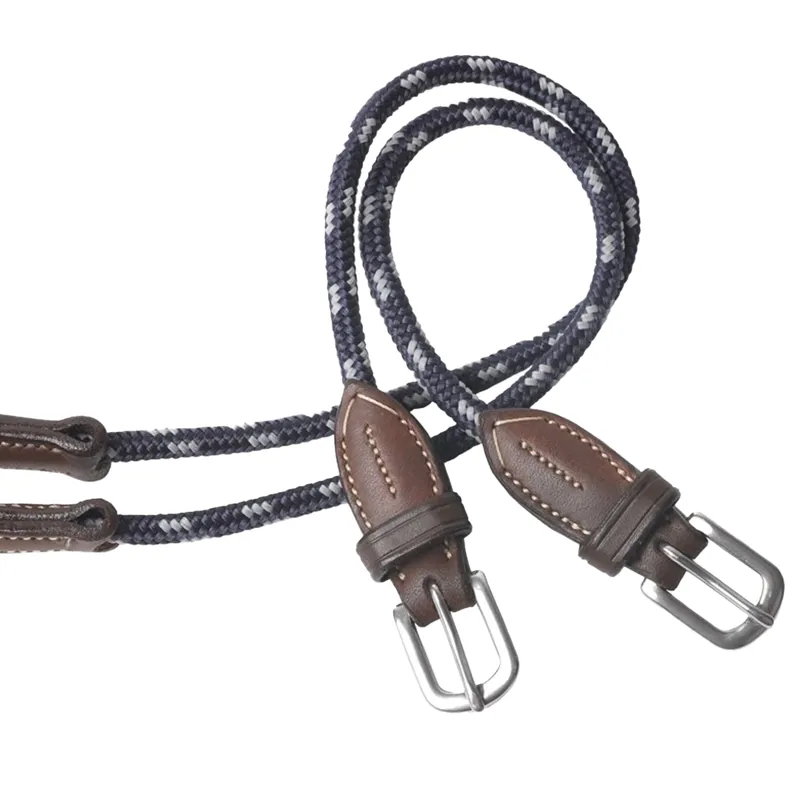 Antares Precision Gag Reins - Brown-2