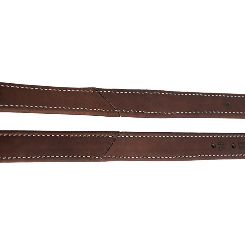 Antares Signature Stirrup Leathers - Brown-1