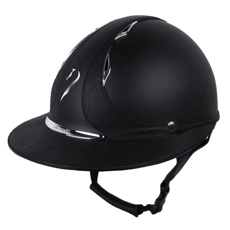 Antares Galaxy Eclipse Riding Hat - Black/Black