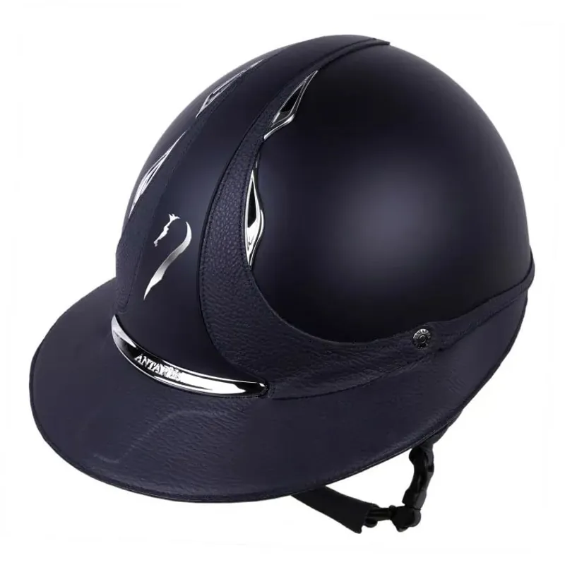 Antares Galaxy Eclipse Riding Hat - Blue/Blue