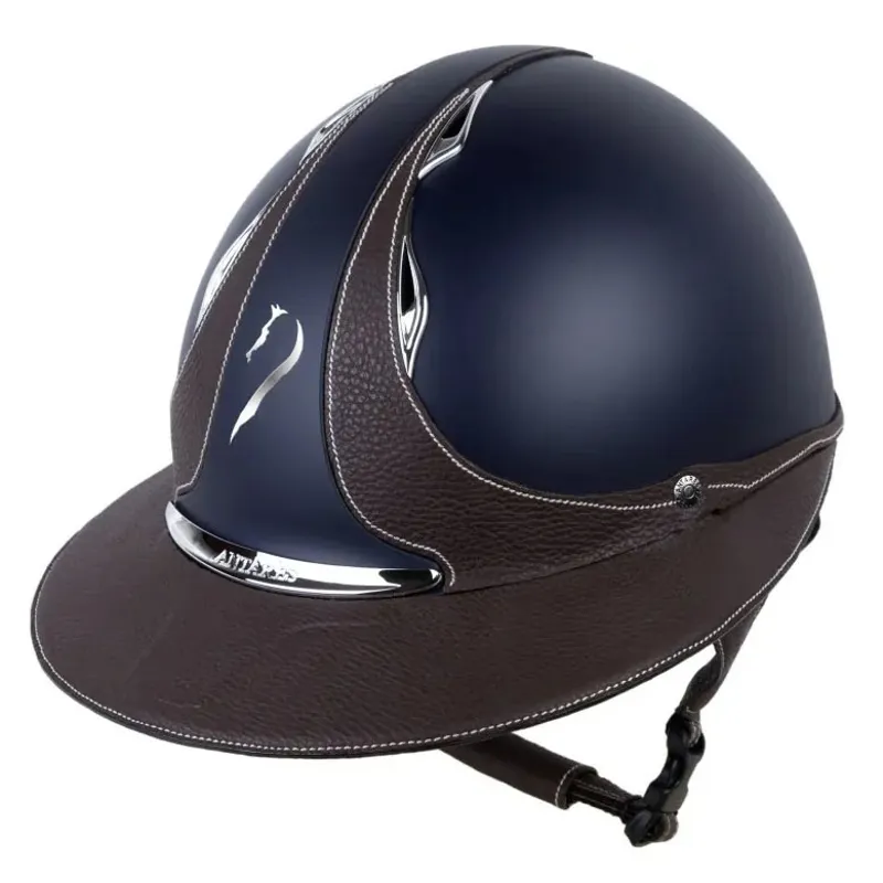 Antares Galaxy Eclipse Riding Hat - Blue/Brown