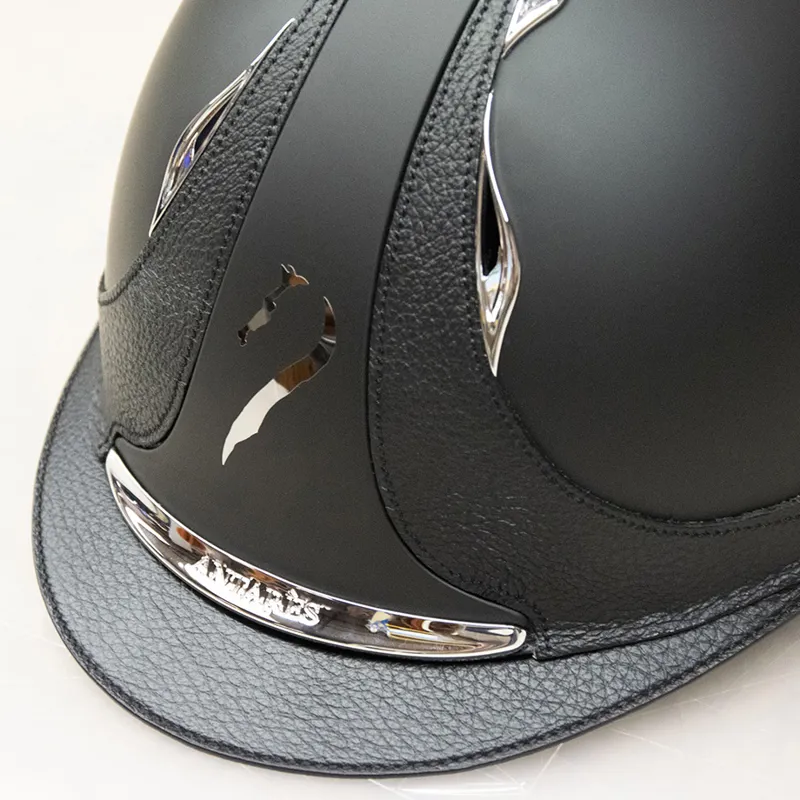 Antares Galaxy Riding Hat - Black/Black-3