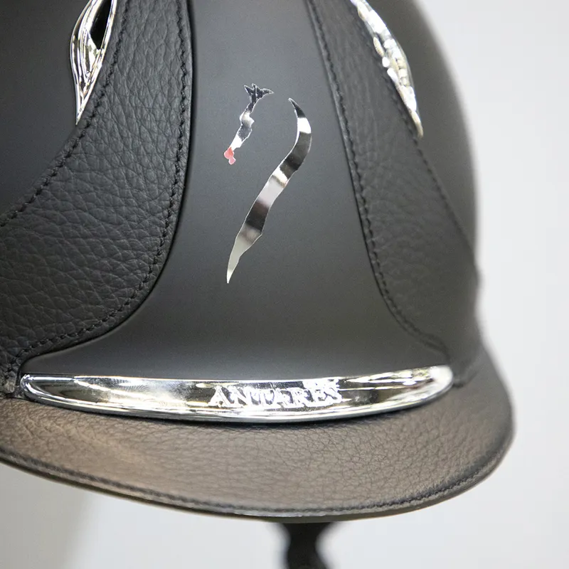 Antares Galaxy Riding Hat - Black/Black-4