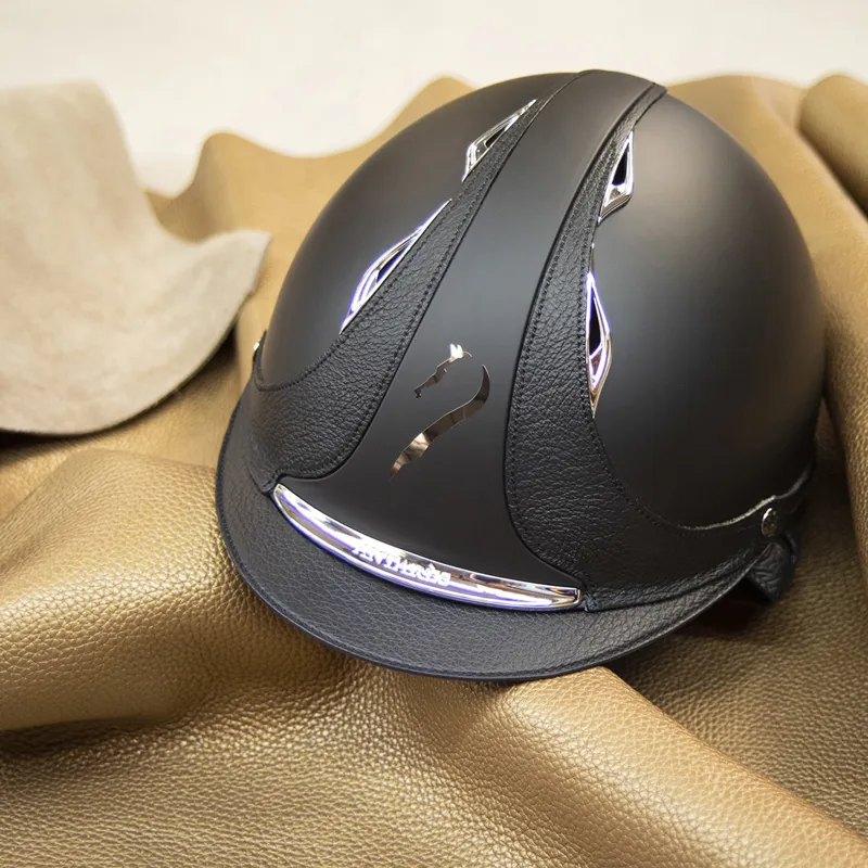 Antares Galaxy Riding Hat - Black/Black-5