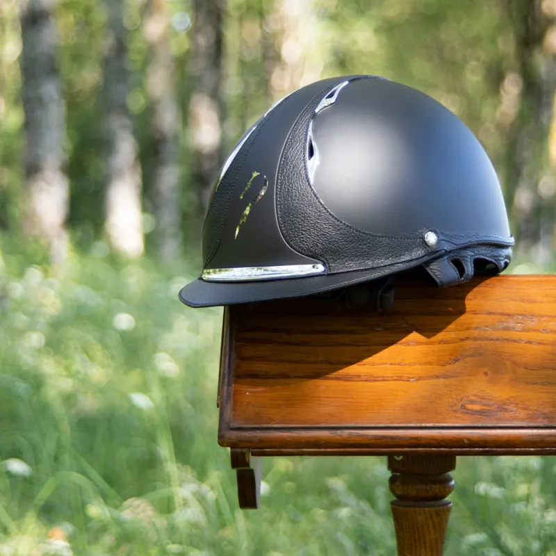 Antares Galaxy Riding Hat - Black/Black-6