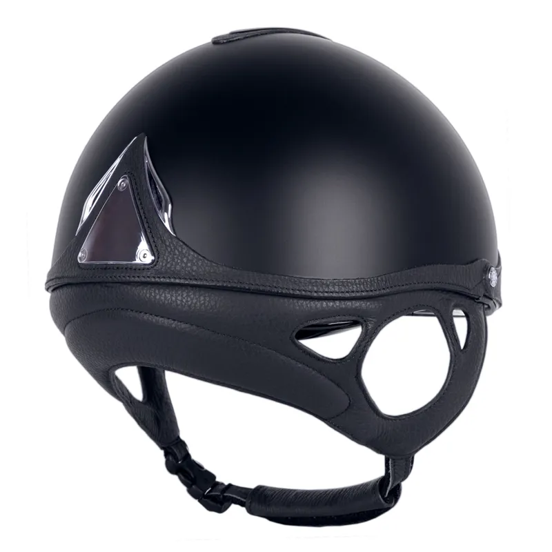 Antares Galaxy Race Riding Hat - Black/Black-1