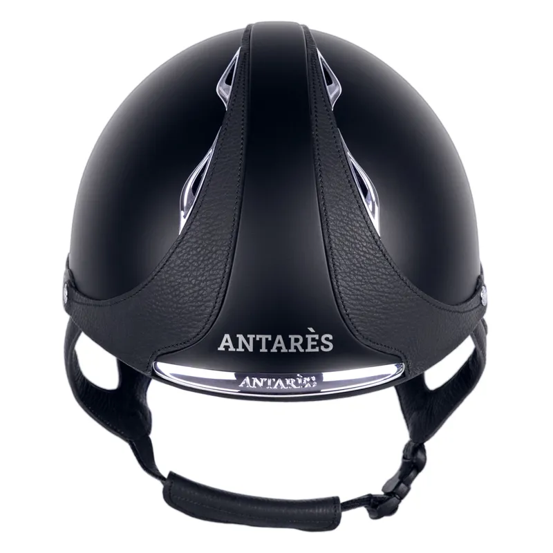 Antares Galaxy Race Riding Hat - Black/Black-2