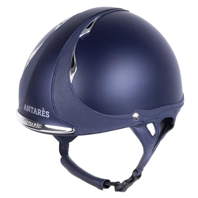 Antares Galaxy Race Riding Hat - Blue/Blue
