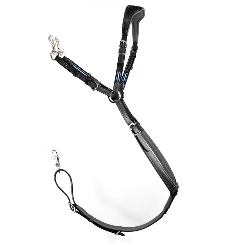 Antares Precision Breastplate with Clips - Black