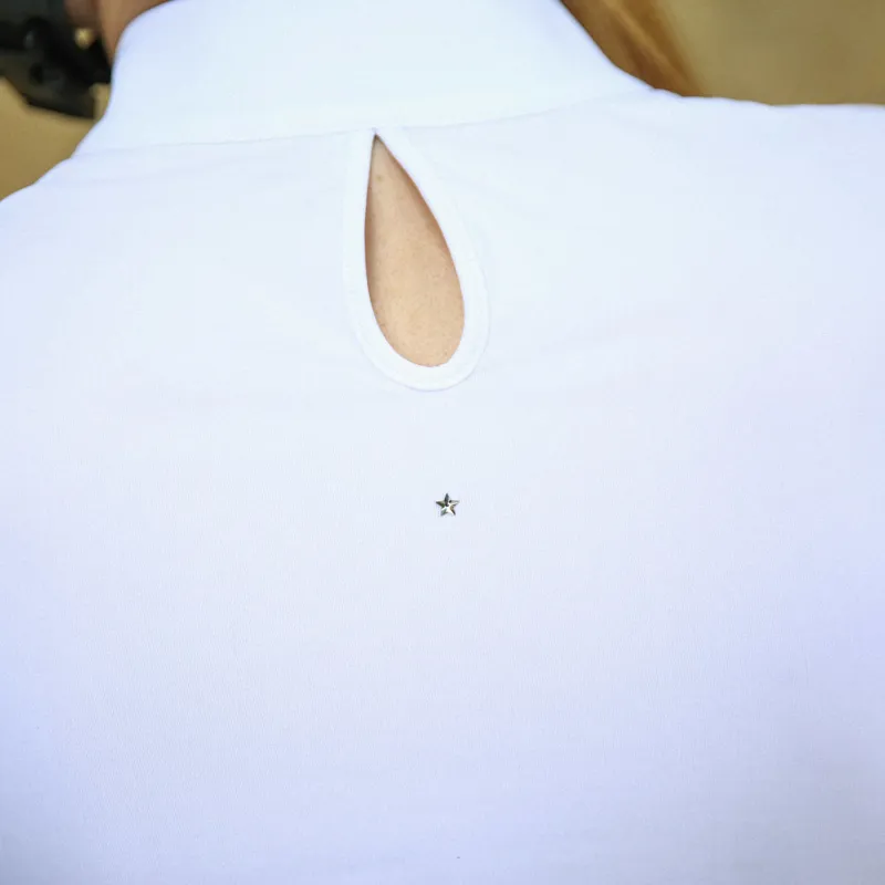 Samshield Apolline Ladies Show Shirt - White-6