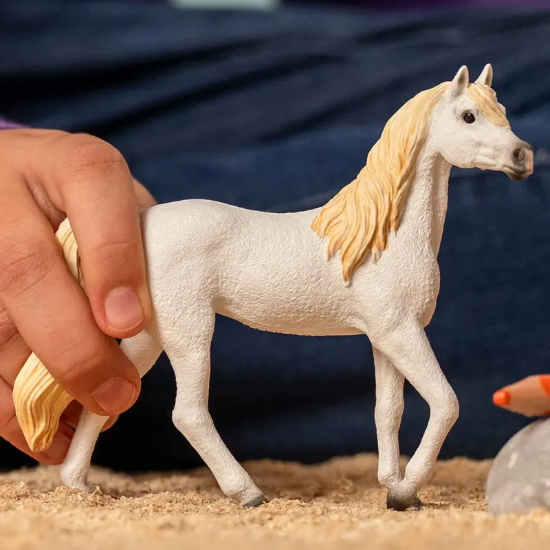 Schleich Arabian Mare Horse Toy-1