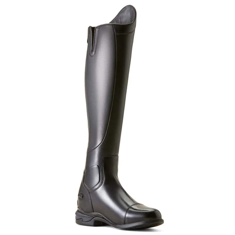 Ariat Devon Ladies Tall Riding Boots - Regular Calf - Black-1