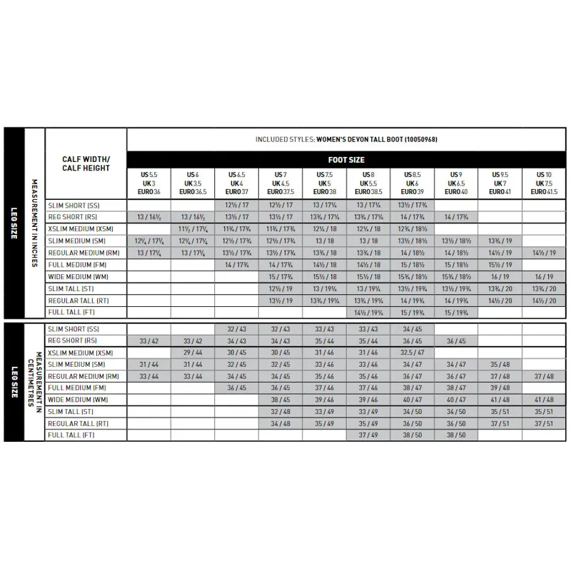 Ariat Devon Ladies Tall Riding Boots - X-Slim/Slim Calf - Black-8