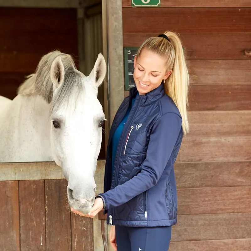 Ariat Fusion Insulated Ladies Jacket - Team-4