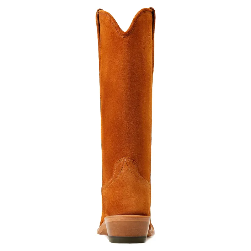 Ariat Memphis Ladies Tall Western Boots - Penny Roughout-2