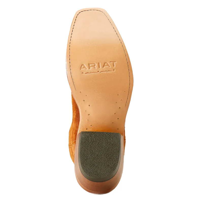 Ariat Memphis Ladies Tall Western Boots - Penny Roughout-3