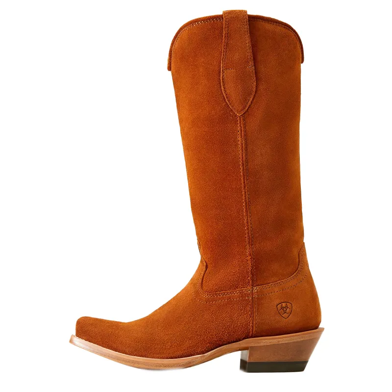 Tall western boots top