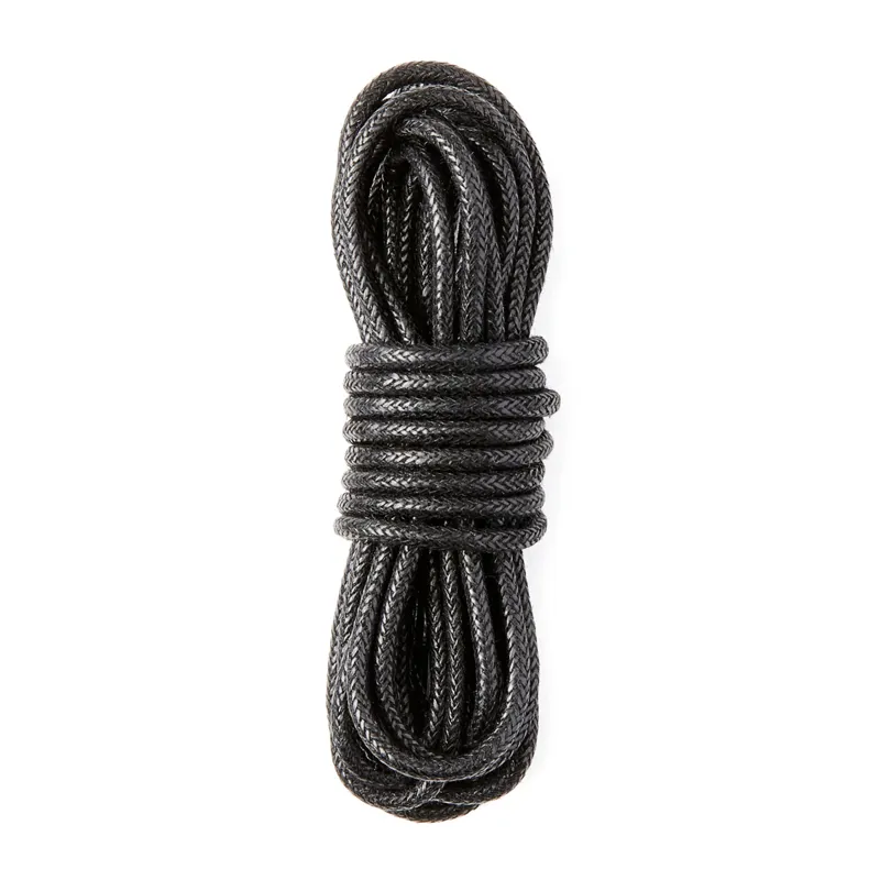 Ariat Waxed Boot Laces Black