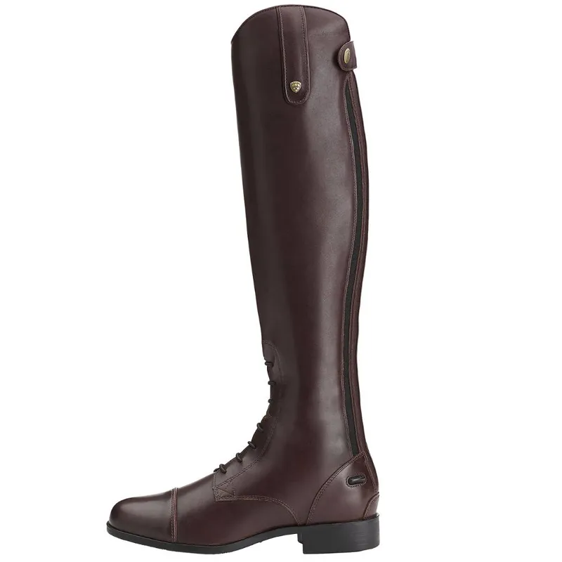 Ariat Heritage Contour Field Zip Tall Boot - Sienna-1