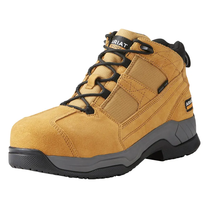 ariat contender steel toe