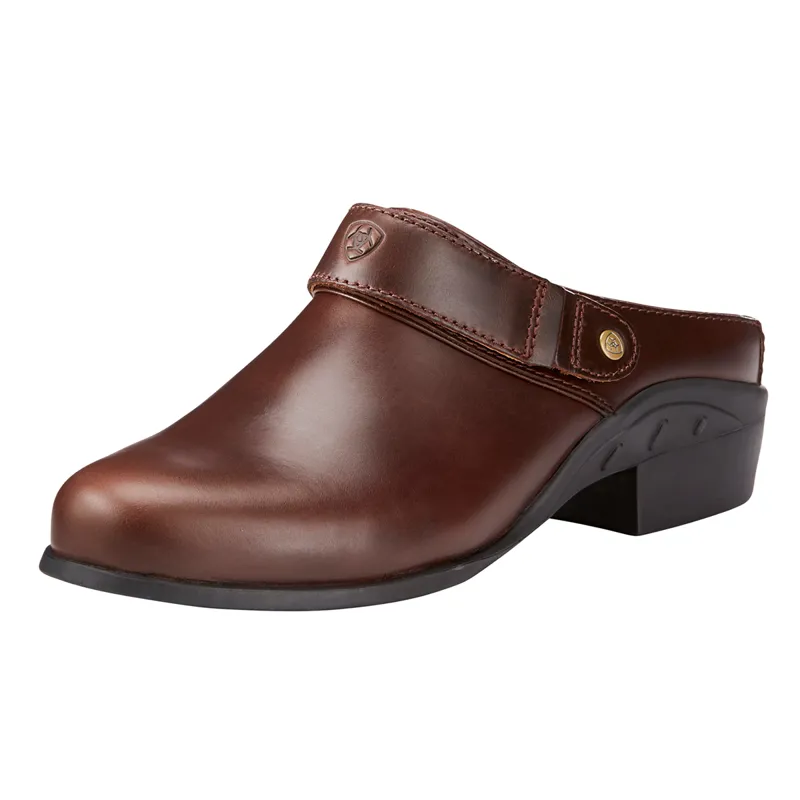 Ariat Sport Mule SlipOn Ladies Shoes Waxed Chocolate