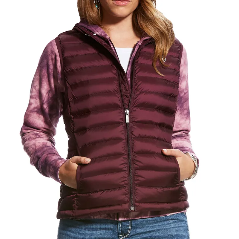 Ariat Ideal Down Ladies Vest Gilet Beatroute