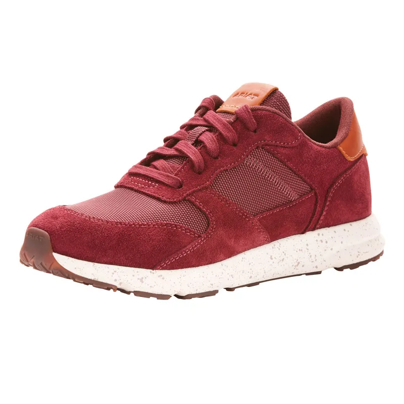 Ariat Fuse Plus Ladies Trainers - Maroon