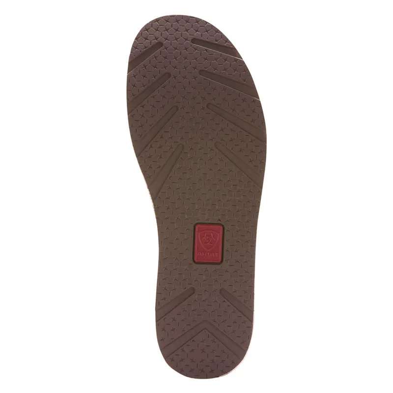 Ariat Ivy Cruiser Ladies Shoes - Maroon/Velvet-3