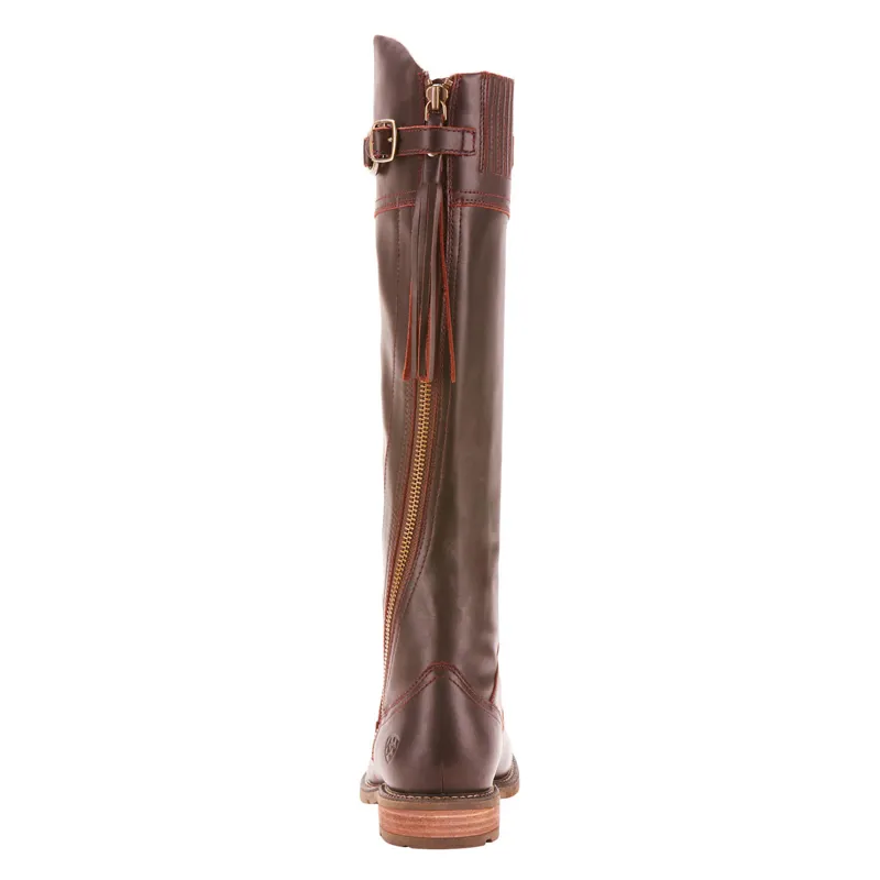Ariat Alora Ladies Tall Boots - Cordovan-1