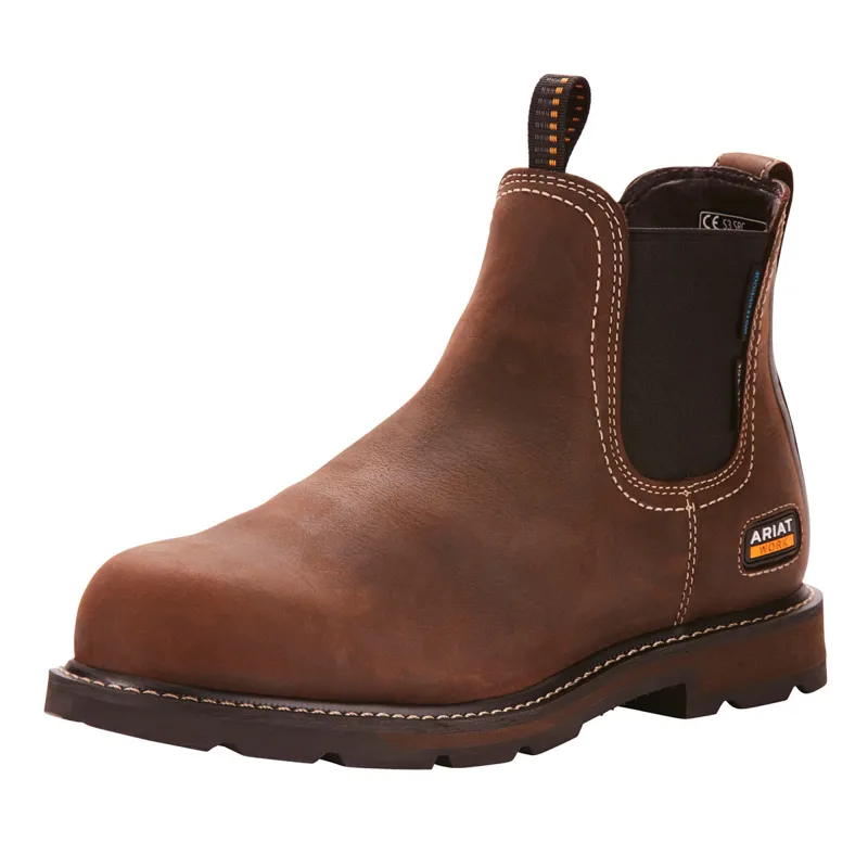 waterproof steel toe