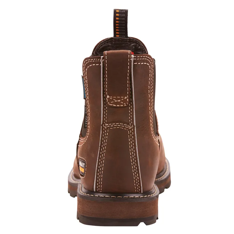 ariat work boots steel toe waterproof