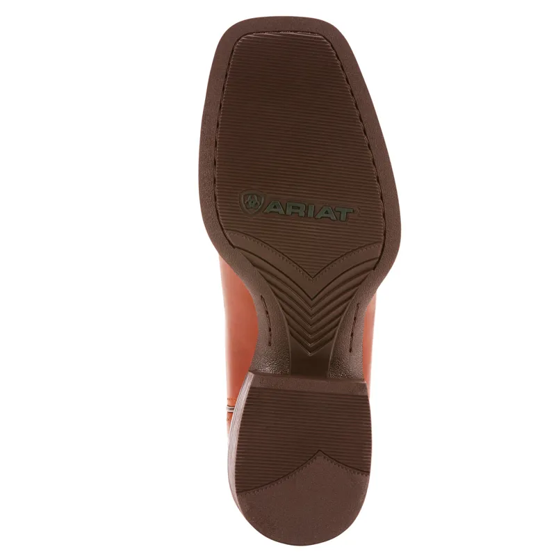 Ariat Sport Sidebet Mens Western Boots - Native Nutmeg-3