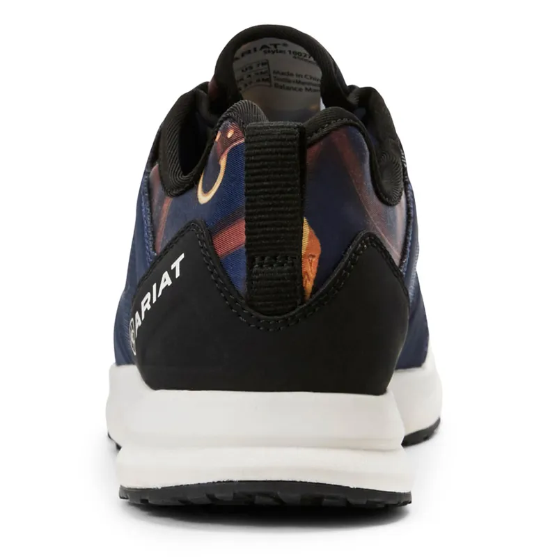 Ariat Fuse Ladies Trainers Navy Bits