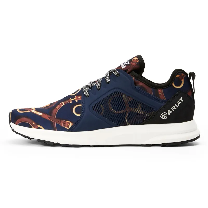 Ariat Fuse Ladies Trainers Navy Bits