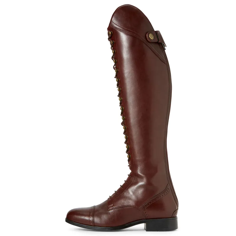 Ariat Capriole Ladies Tall Riding Boots - Mahogany - Redpost Equestrian