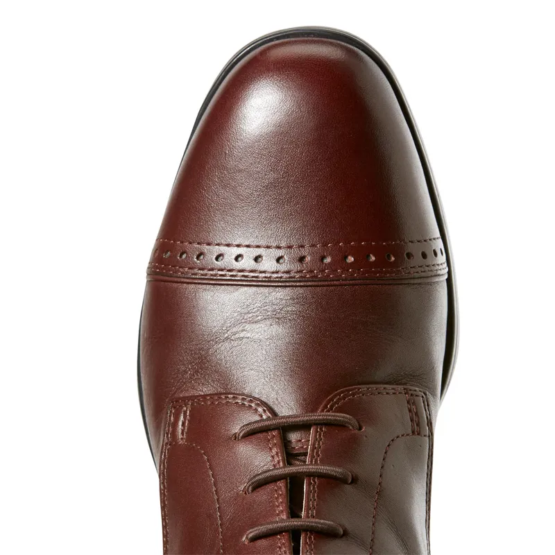 Ariat Capriole Ladies Tall Riding Boots - Mahogany-4