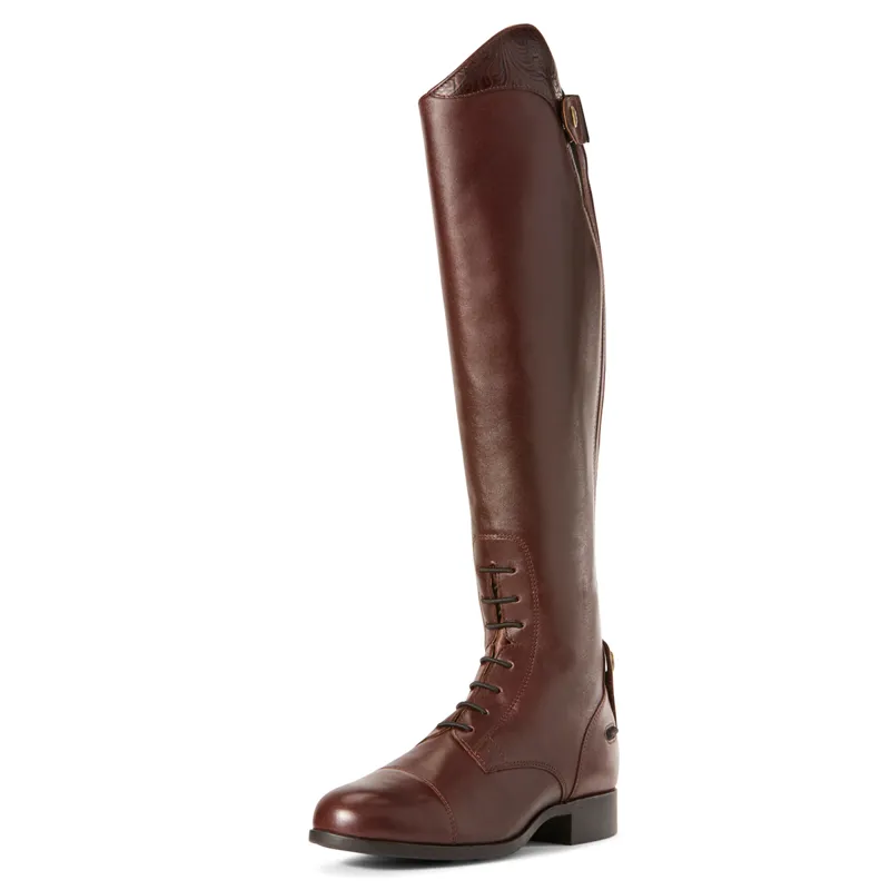 Ariat Heritage ContourII Ellipse Tall Riding Boots Mahogany