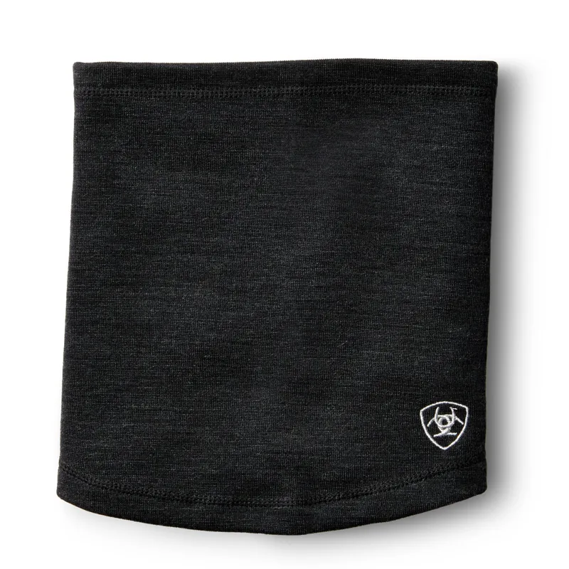 AriatTEK Merino Neck Gaiter - Heathered Black