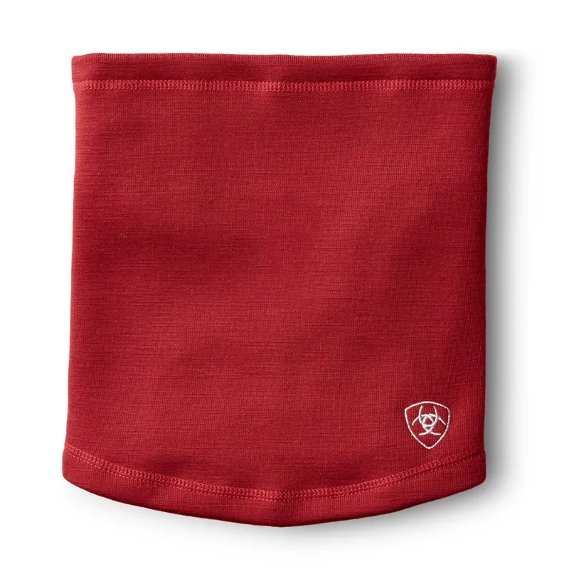 AriatTEK Merino Neck Gaiter - Laylow Red