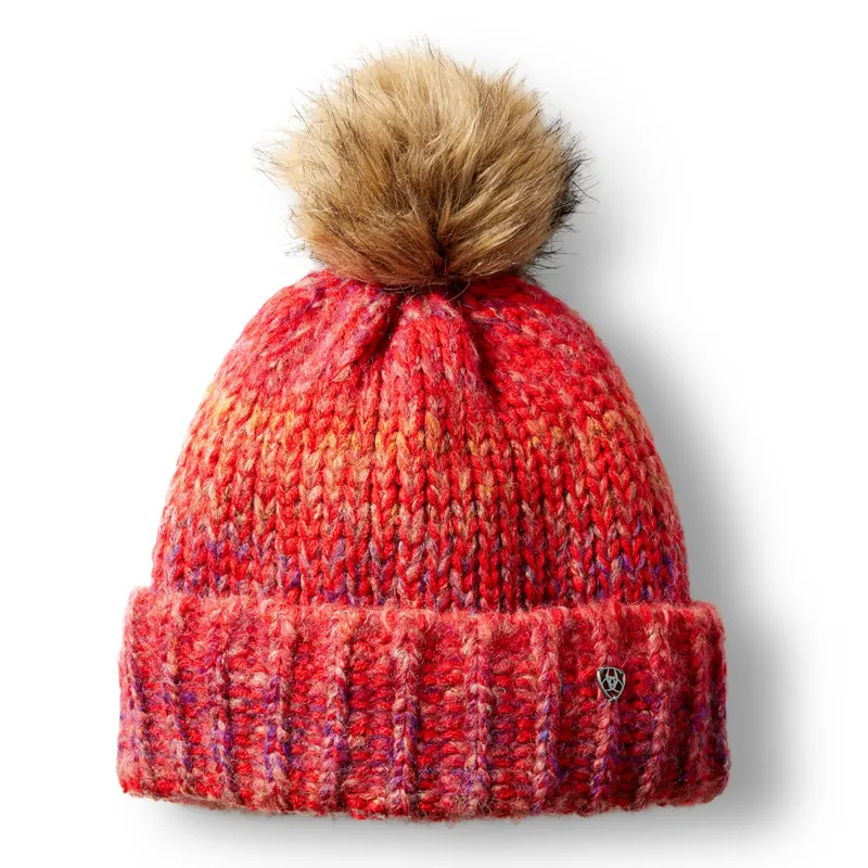 Ariat Space Beanie with Pom Pom - Autumn