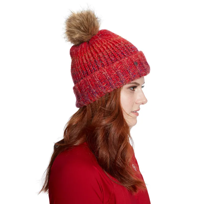 Ariat Space Beanie with Pom Pom - Autumn