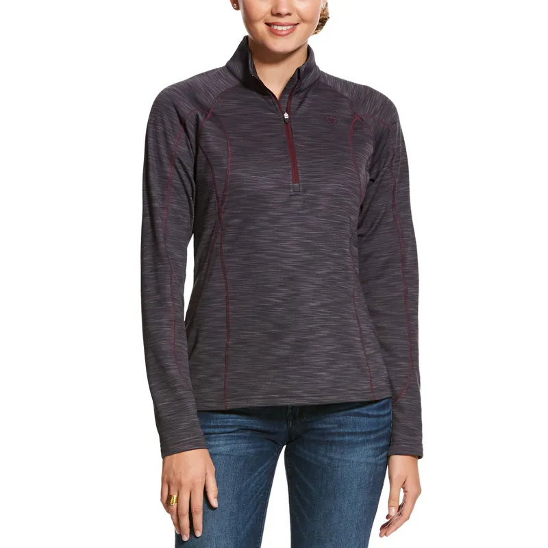 Ariat Ladies Conquest 1/4 Zip Top **SALE** **FREE UK Shipping** 