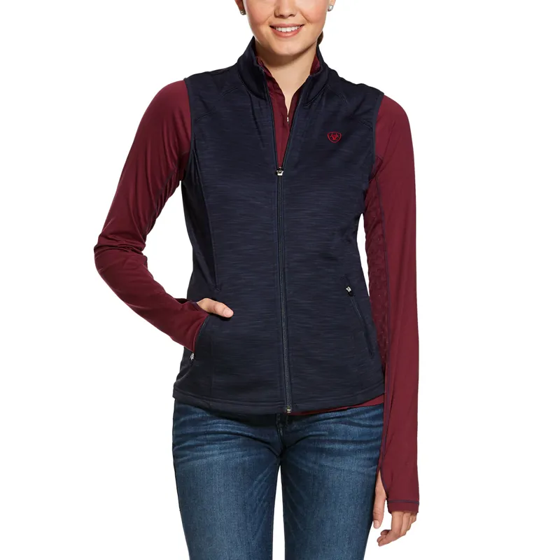 Ariat Conquest Ladies Vest Gilet Navy