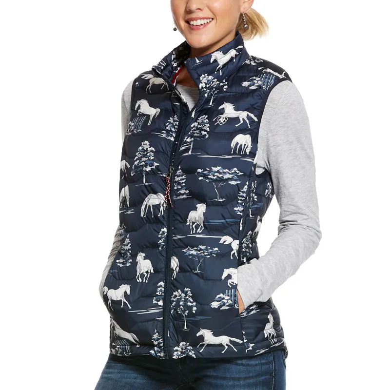Gilet En Doudoune Sarcelle Ariat - Taille XL, Neuf Avec Étiquette