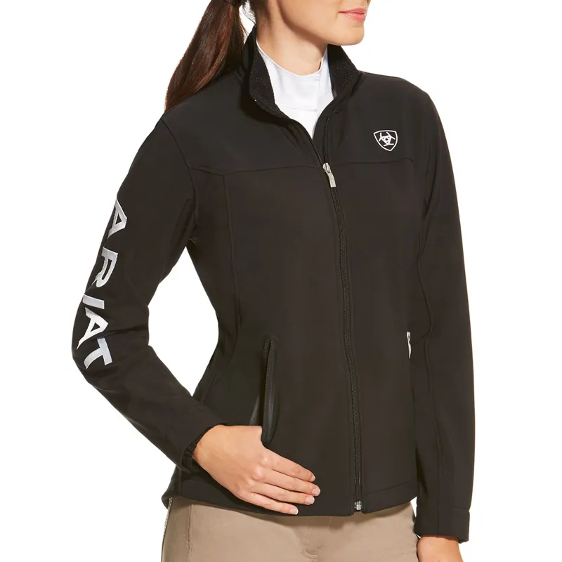 Ariat Youth Team Softshell Jacket - Black
