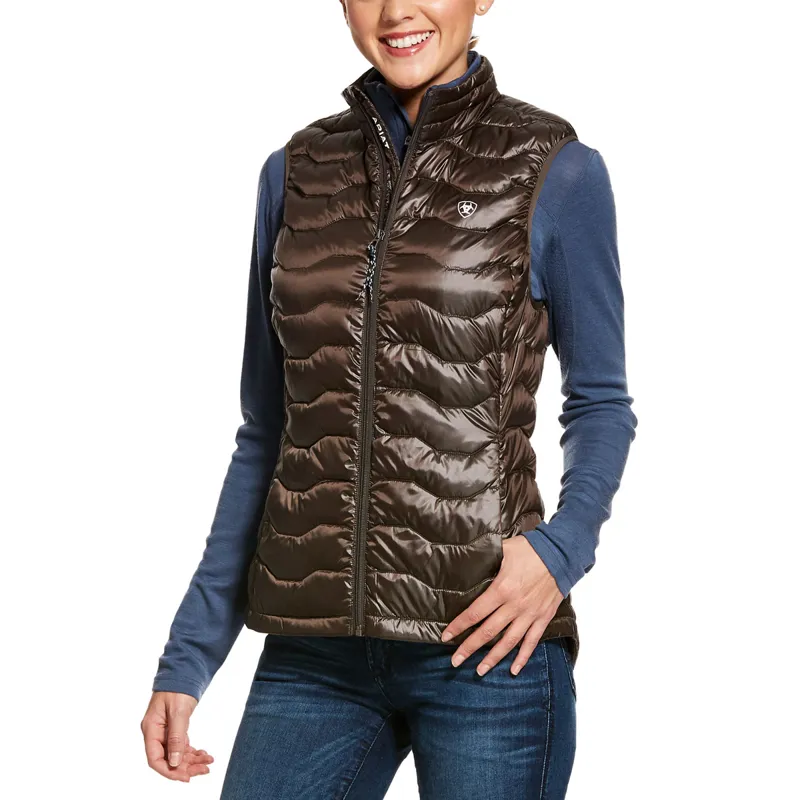 Ariat Ideal 3.0 Ladies Down Vest Gilet Bark