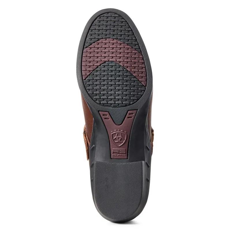 Ariat Sport Mule Fur Slip-On Ladies Shoes - Timber-3