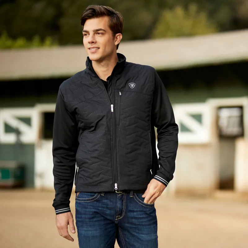 Ariat Hybrid Mens Jacket - Black-2
